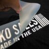 Premium TPU Hot Melt Adhesive Film for Screen Printed Heat Transfers Premium TPU Hot Melt Adhesive Film for Screen Printed Heat Transfers